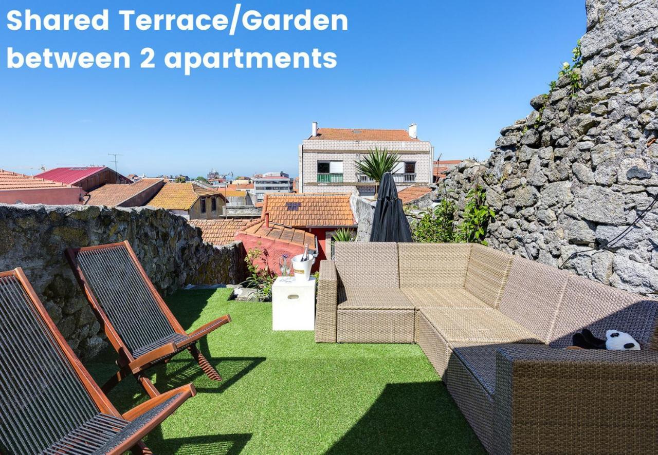 Apartament Oporto Gardens - Historical House Zewnętrze zdjęcie